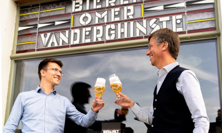 OMER. Traditional Blond bier